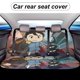 thumbnail image 5 of Funda de Asiento Trasero para Auto Desmarcar Ranking de Reyes 120x59x76cm, 5 of 6