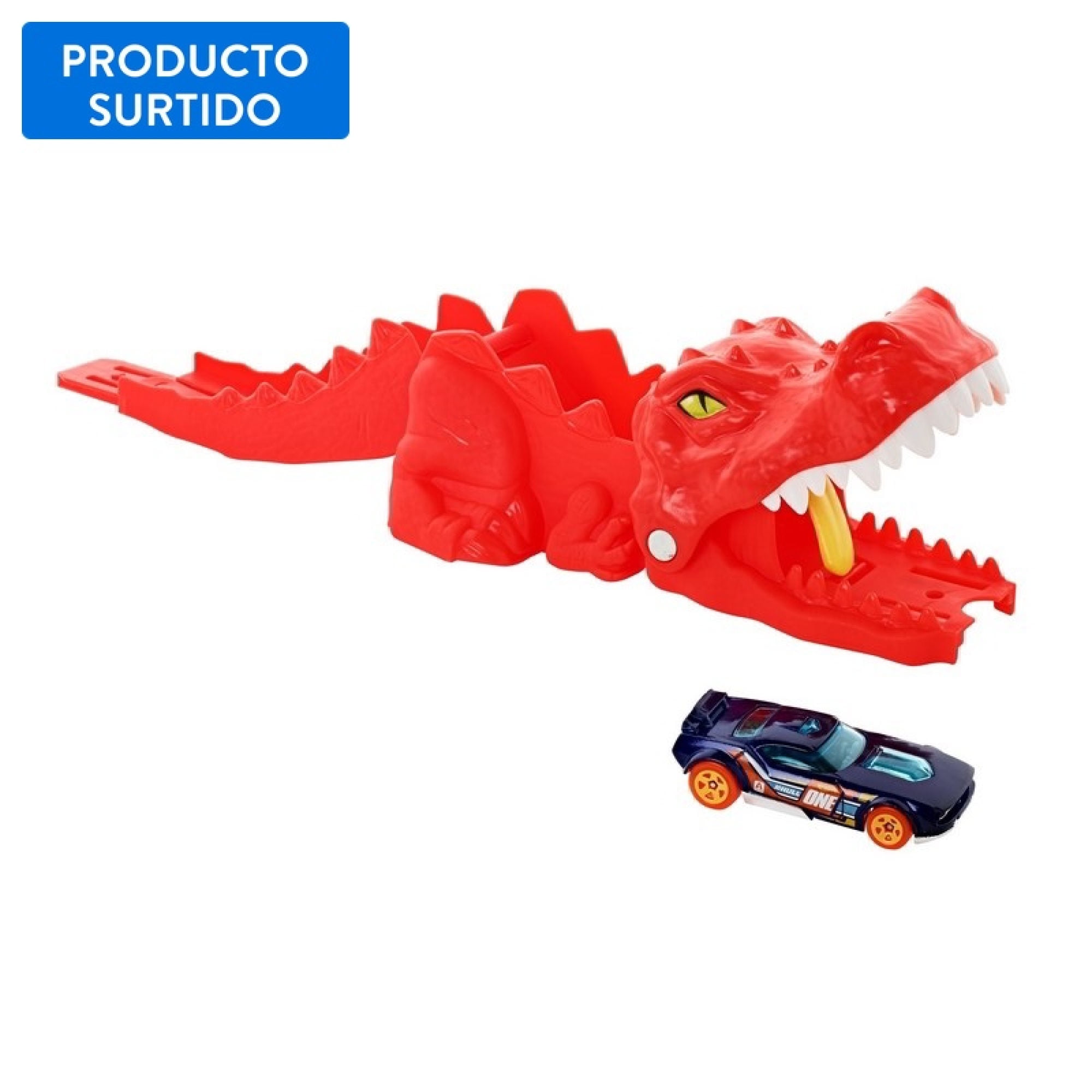 Hot Wheels - Lanzadores De Autos Némesis, Producto Surtido 1 Un