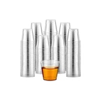 Disparo - Set 50 Vasos Shot Postres Pocillos Vasos Plastico 102Ml