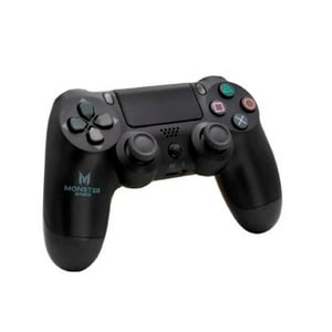 Monster - Joystick Mando Bluetooth Recargables Ps4 Negro 5065