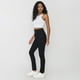 thumbnail image 4 of Jeans Mujer Skinny Fit Push Up Negro 3 Botones Corona, 4 of 5
