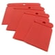 thumbnail image 1 of Juego de 4 espátulas de plástico, juego de espátulas de plástico, juego de espátulas para alisar, flexibles y resistentes a los ácidos, borde de 45° especialmente preciso - 50MM, 80MM, 100MM, 120MM, 1 of 5