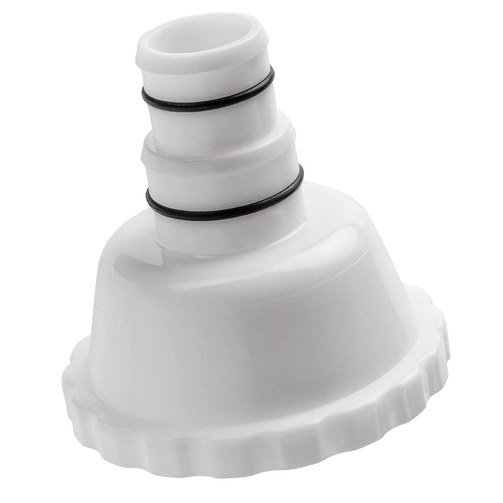 Ioensy - Accesorios De Piezas De Adaptador De Skimmer Con Juntas Tóricas Para Skimmer Rx En Piscina De Tierra