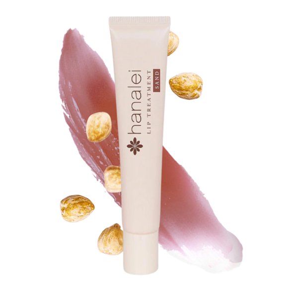 Tratamiento labial Hanalei Intensive Overnight de 15 ml con aceite de kukui