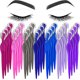 thumbnail image 1 of Mudder 28 rasuradoras para cejas y rostro, surtidas, 1 of 3