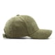 thumbnail image 2 of Gorra 100% Algodón Cotelé Jockey Unisex Clásico Casual verde claro Única, 2 of 6