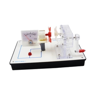 Magideal - Generación De Energía Eólica De Manejo De La Mano Conversión De Energía Eólica Conversión De Enseñanza De Accesorios Ciencias De La Bombilla Para El 205Cmx175Cmx96Cm