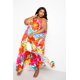 thumbnail image 3 of Vestido Largo Voluminoso Estampado, 3 of 5