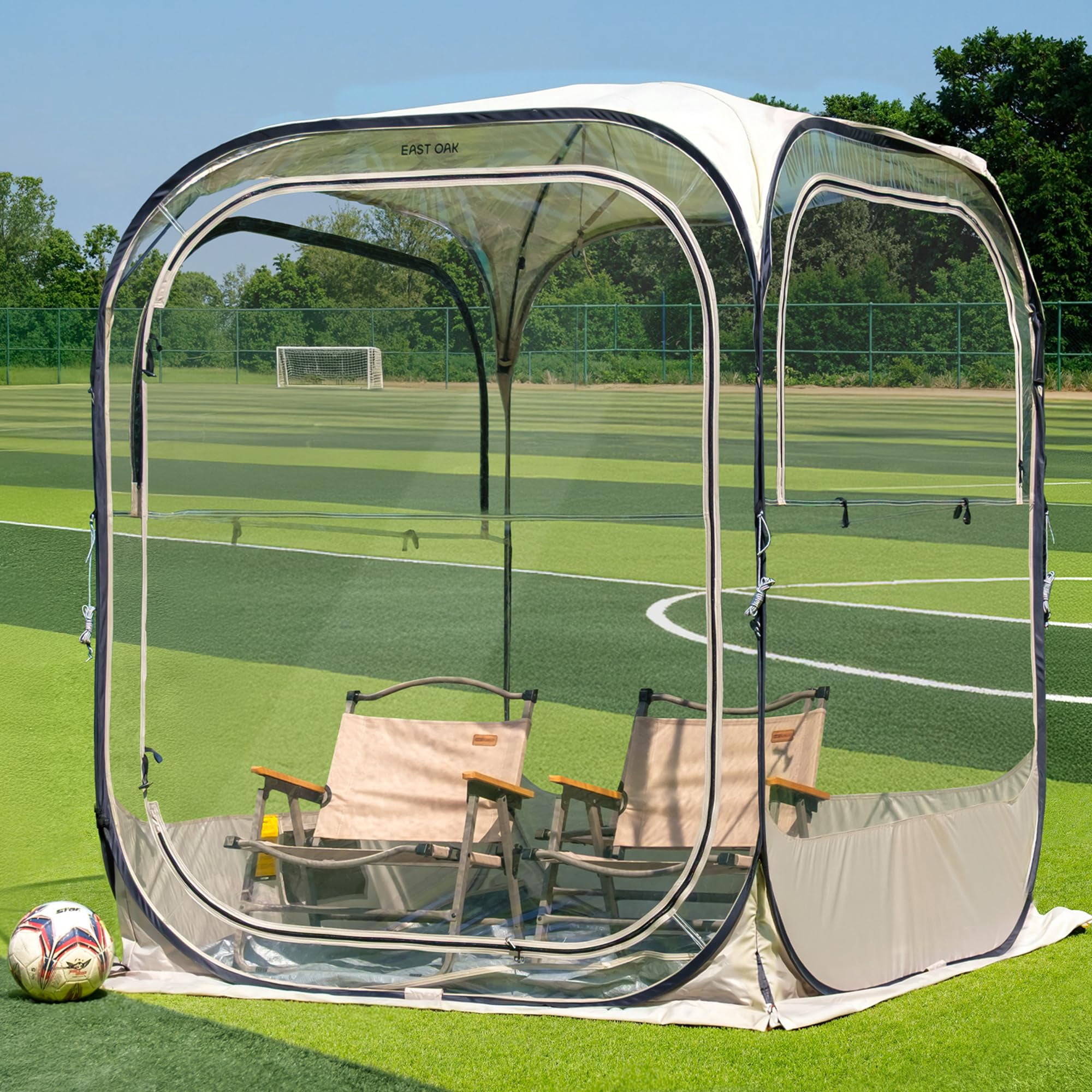 Carpa Deportiva East Oak Para Clima Adverso, Pesca Y Eventos Deportivos