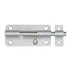 thumbnail image 2 of Barrel Bolt National Hardware, acero inoxidable pulido, 4 pulgadas, 2 of 3