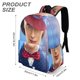thumbnail image 3 of El Regreso de Mary Poppins-theme Backpack, Campus style schoolbag Bookbag with Adjustable Shoulder Straps And Large Zip Compartment, Unisex Travel Bags.42x30x15cm, 3 of 6