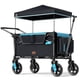 thumbnail image 1 of Carrito tipo vagón EVER ADVANCED para 2 niños, plegable, azul, 1 of 9