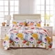 thumbnail image 2 of Juego De Colcha Greenland Home Watercolor Dream Gl 1408amsq Full queen, 2 of 8
