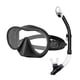 thumbnail image 3 of Snorkel Set Máscara De Buceo Snorkel Gafas De Natación Máscara De Natación Para Buceo Snorkel Negro, 3 of 5