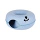 thumbnail image 4 of Cama Túnel Para Gatos Para Interior, Nido Para Gatos, Túnel Redondo Para Gatos, Casa Para Gatos, Azul, 50x20cm, 4 of 5