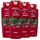 thumbnail image 1 of Gel de baño Old Spice Dragonblast para hombre 710 ml (paquete de 4), 1 of 2