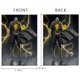 thumbnail image 4 of Black Adam-bandera de jardín temática. Regalo perfecto para fans, amigos y familiares, ideal para actividades al aire libre y decoración de fiestas.28CM*45CM, 4 of 5