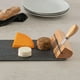 thumbnail image 4 of Set de Tabla de Quesos Pizarra y Cuchillos Secret de Gourmet, 4 of 4