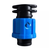 Genérico - Tapón Para Cinta De Riego 17Mm - Pack 10 Unidades