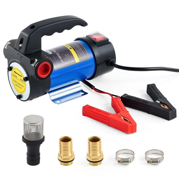 Bomba de transferencia de combustible Orion Motor Tech 12V 45.4L/min