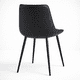 thumbnail image 2 of Silla Milano Ecocuero PN, 2 of 2