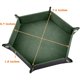 thumbnail image 2 of SIQUK 2 Pcs Dice Tray PU Leather Dice Trays Folding Hexagon, 2 of 3