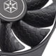 thumbnail image 2 of Ventilador SilverStone Shark Force 120 SST-SF120B 120 mm negro, 2 of 5