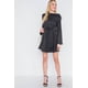 thumbnail image 5 of Vestido Liso con Cuello Recto y Lazo Delantero, 5 of 5
