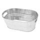 thumbnail image 3 of Cubo De Hielo De Metal Galvanizado Tina Galvanizada Grande Para Bebidas Para Fiestas De Bebidas, 3 of 5