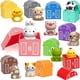 thumbnail image 1 of Set Didáctico Animales Granja 20 Piezas Montessori, 1 of 3