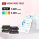 thumbnail image 3 of Set de cartuchos de tóner Cool Toner 055H High Yield para Canon, 3 of 6