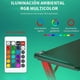 thumbnail image 4 of Escritorio Gamer Profesional 140x60x74cm Mesa Con Luces RGB, 4 of 4