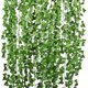 thumbnail image 1 of Guirnalda de Hiedra Artificial DearHouse 25.5 m 12 Tiras Verde, 1 of 9