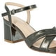 thumbnail image 4 of Sandalia de Vestir Shiro Plateado Metalizado Alquimia, 4 of 5
