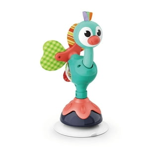Hola Toys - Juguete Con Succion Pavo Real