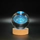 thumbnail image 2 of Lampara Bola De Cristal LED RGB Colores Sistema Solar, 2 of 3