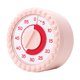 thumbnail image 2 of Temporizador Visual Elegante De 60 Minutos Para Tareas Domésticas En La Cocina, Color Rosa, 2 of 5