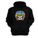 thumbnail image 1 of Polerón Canguro Guns N´ Roses Negro Talla L Unisex, 1 of 1