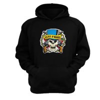 Genérico - Polerón Canguro Guns N´ Roses Negro Talla Xs Unisex