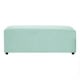 thumbnail image 1 of Banqueta Cali 3c Felpa 30 Verde Agua, 1 of 5