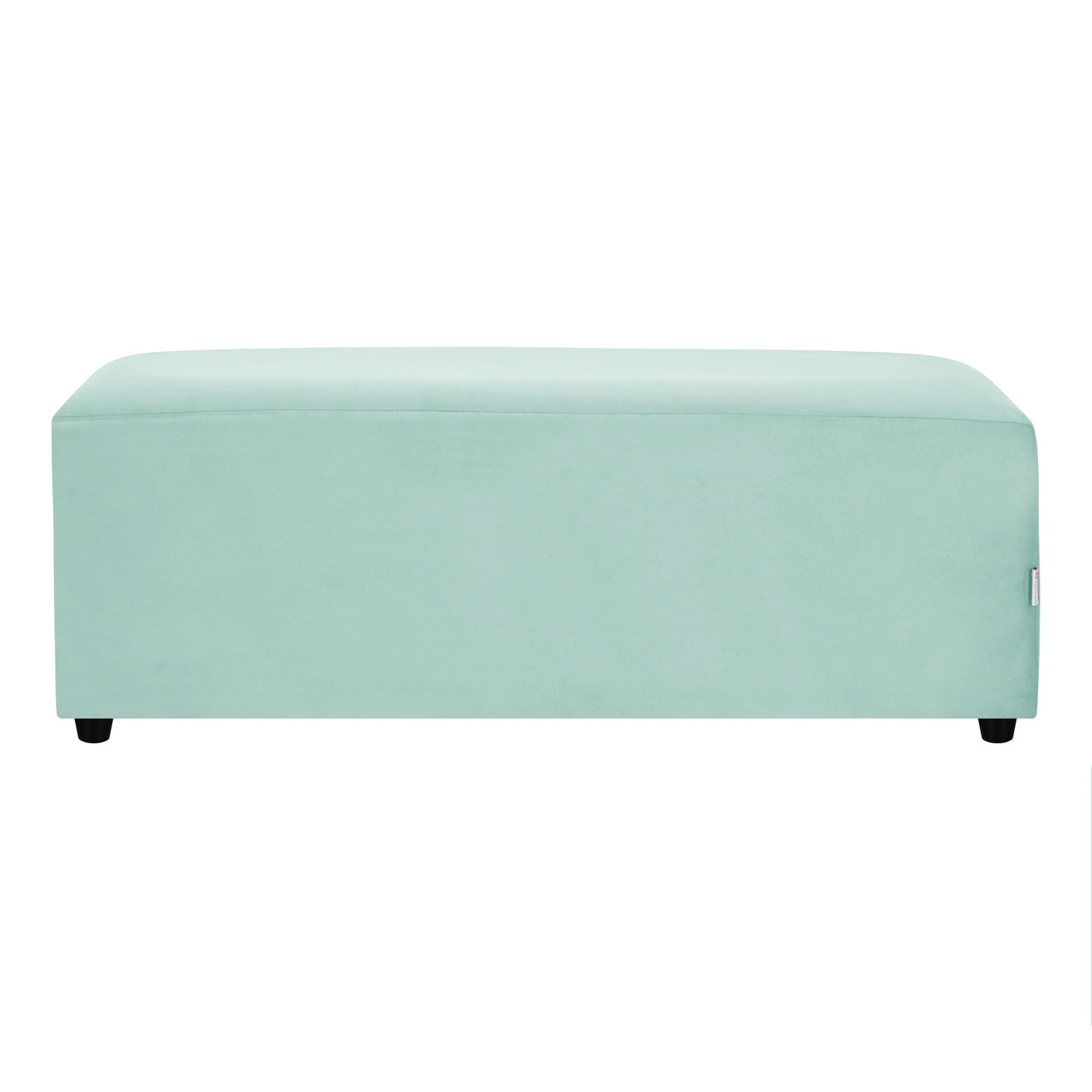 Bodevir - Banqueta Cali 3c Felpa 30 Verde Agua