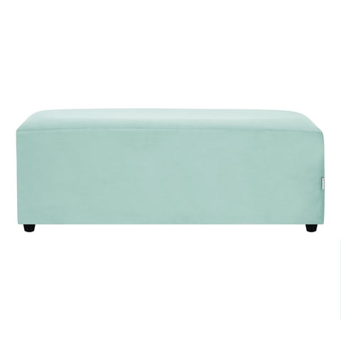 Bodevir - Banqueta Cali 3C Felpa 30 Verde Agua