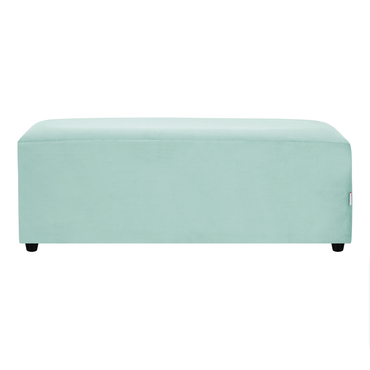 Bodevir - Banqueta Cali 3C Felpa 30 Verde Agua