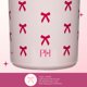 thumbnail image 5 of Tarro de comida Paris Hilton de acero inoxidable, 350 ml, rosa con diseño de lazo, 5 of 7