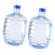 thumbnail image 1 of 2 Cubos De Agua Para Coche De Viaje Para Acampar Al Aire Libre, Contenedor De Agua De 7,5 Litros, 1 of 5