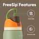 thumbnail image 4 of Botella de agua Owala FreeSip de acero inoxidable aislado 950 mL, 4 of 5