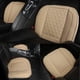 thumbnail image 3 of Funda de asiento de coche Black Panther Luxury, piel sintética, beige, 1 unidad, 3 of 6
