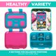 thumbnail image 5 of Fiambrera Bento Kinsho Pink Unicorn con bolsa aislante y botella, 5 of 7