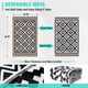 thumbnail image 4 of Alfombra de exterior HAUSHOF impermeable de 150 x 240 cm con tira de luz LED, 4 of 7
