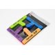 thumbnail image 5 of Clip para bolsas Chef Craft 15 cm pack de 4 (verde, azul, naranja), 5 of 5